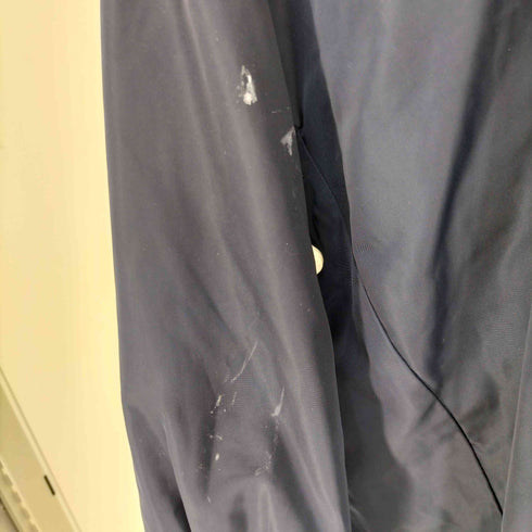 ザラ ZARA Extra Small Blue Water Repellent Bomber Shirt Jacket エクストラスモール ブルー 撥水 ボンバーシャツ ジャケット レディース import:S