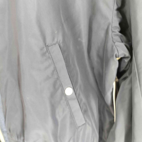 ザラ ZARA Extra Small Blue Water Repellent Bomber Shirt Jacket エクストラスモール ブルー 撥水 ボンバーシャツ ジャケット レディース import:S