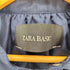 ザラ ZARA Extra Small Blue Water Repellent Bomber Shirt Jacket エクストラスモール ブルー 撥水 ボンバーシャツ ジャケット レディース import:S
