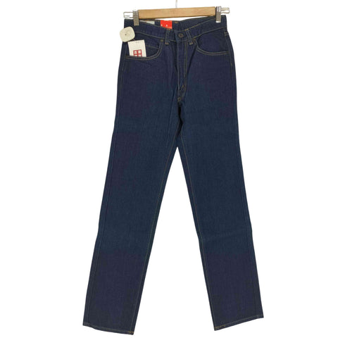 ビッグジョン BIG JOHN M-1002 テーパードデニムパンツ フラッシャー付き メンズ US:28-29