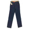 ビッグジョン BIG JOHN M-1002 テーパードデニムパンツ フラッシャー付き メンズ US:28-29
