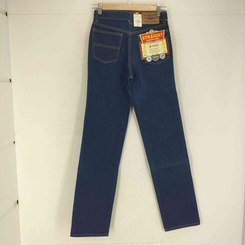 ビッグジョン BIG JOHN M-1002 テーパードデニムパンツ フラッシャー付き メンズ US:28-29