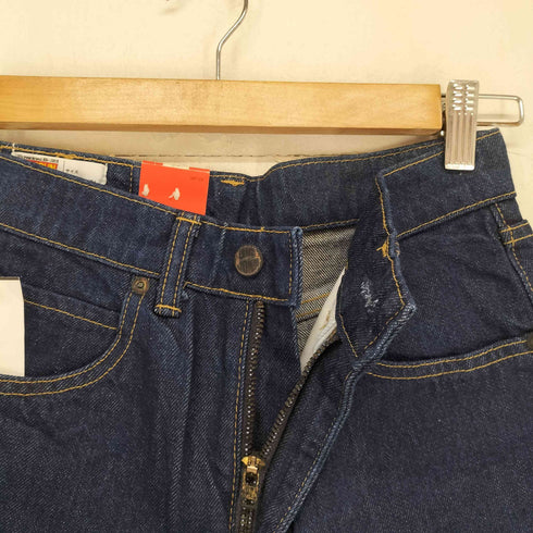 ビッグジョン BIG JOHN M-1002 テーパードデニムパンツ フラッシャー付き メンズ US:28-29