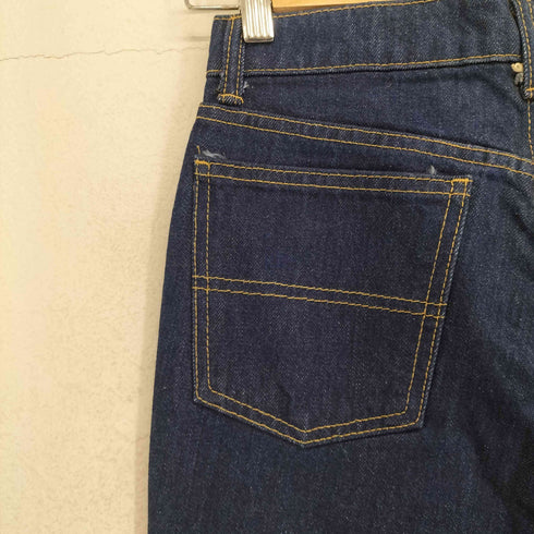 ビッグジョン BIG JOHN M-1002 テーパードデニムパンツ フラッシャー付き メンズ US:28-29