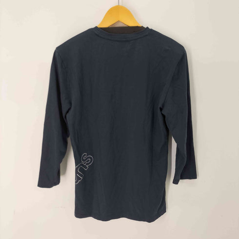 カルバンクラインジーンズ Calvin Klein Jeans ロゴプリント長袖Tシャツ レディース JPN:L