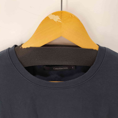 カルバンクラインジーンズ Calvin Klein Jeans ロゴプリント長袖Tシャツ レディース JPN:L