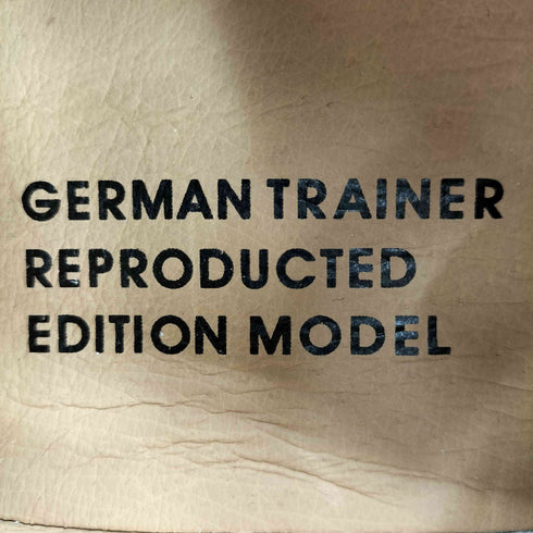 REPRODUCTED EDITION MODEL GERMAN TRAINER ジャーマントレーナー メンズ EUR:41