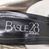 バジーレヴェントット BASILE28 ポインテッドトゥ レオパード柄 ハラコ ヒールパンプス レディース 38