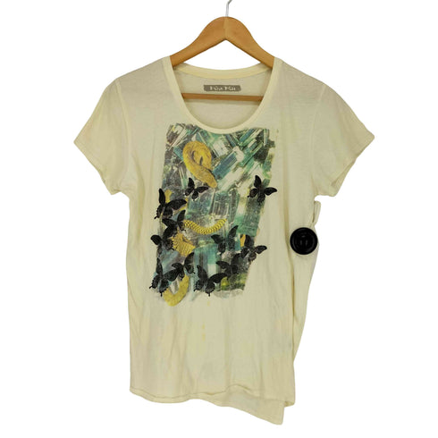 ケムリ KMRii 00s y2k butterfly print Tee メンズ JPN:3