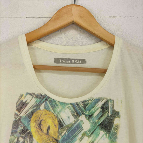 ケムリ KMRii 00s y2k butterfly print Tee メンズ JPN:3