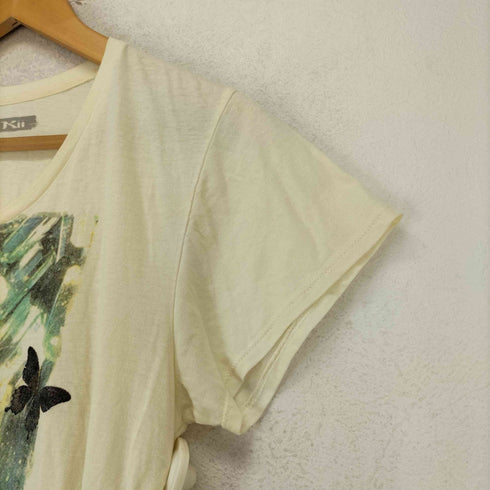 ケムリ KMRii 00s y2k butterfly print Tee メンズ JPN:3