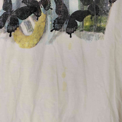 ケムリ KMRii 00s y2k butterfly print Tee メンズ JPN:3