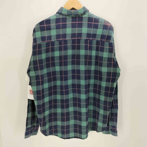 OUTDOOR TREK コットン フランネル チェックシャツ メンズ import:XL