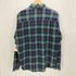OUTDOOR TREK コットン フランネル チェックシャツ メンズ import:XL