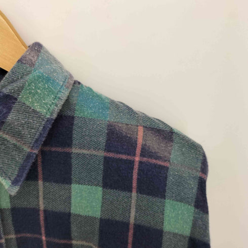 OUTDOOR TREK コットン フランネル チェックシャツ メンズ import:XL