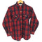 ウールリッチ WOOLRICH 60-70s 白タグ 長袖チェックシャツ メンズ