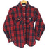 ウールリッチ WOOLRICH 60-70s 白タグ 長袖チェックシャツ メンズ
