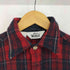 ウールリッチ WOOLRICH 60-70s 白タグ 長袖チェックシャツ メンズ