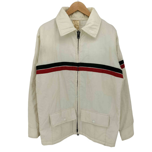 Manty's Place 70S ACMEジップ ダブルジップ ナイロン ジャケット メンズ US:38