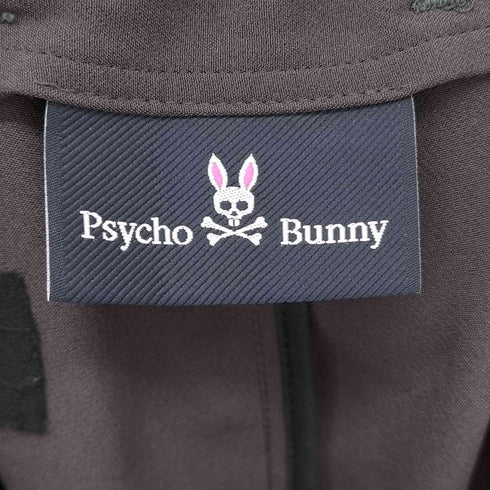 サイコバニー Psycho Bunny 2タック テーパードスラックス メンズ M