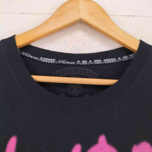 ロエン Roen y2k No War スカルスタッズTシャツ メンズ JPN:44