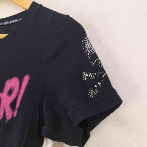 ロエン Roen y2k No War スカルスタッズTシャツ メンズ JPN:44