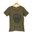 AAY LALU y2k スカル グラフィックプリントTシャツ メンズ JPN:1