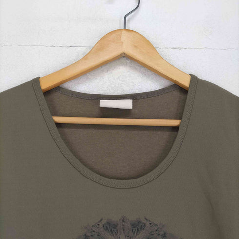 AAY LALU y2k スカル グラフィックプリントTシャツ メンズ JPN:1