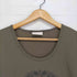AAY LALU y2k スカル グラフィックプリントTシャツ メンズ JPN:1