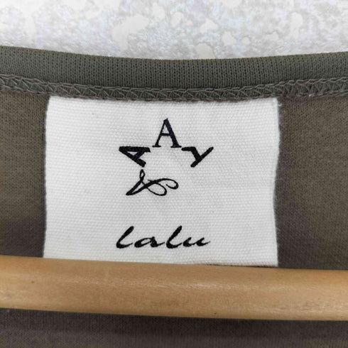 AAY LALU y2k スカル グラフィックプリントTシャツ メンズ JPN:1