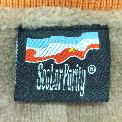 スカラー ScoLar RABEE刺繍MA-1ブルゾン レディース JPN:M