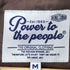 パワートゥザピープル POWER TO THE PEOPLE 龍 刺繍 ツイル ジップ ジャケット メンズ M