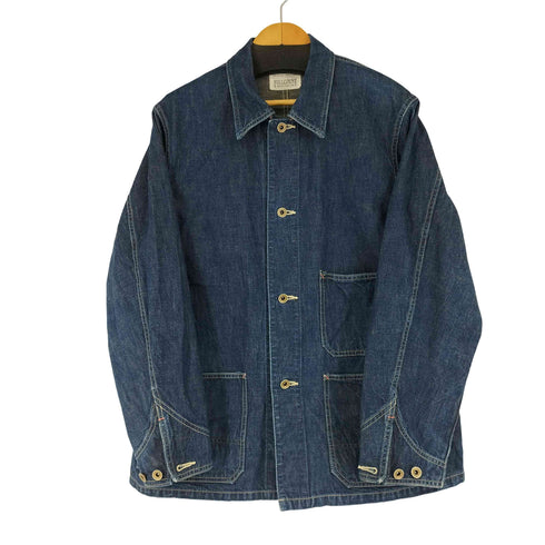 フルカウント FULLCOUNT 2015-1 Denim Chore Jacket メンズ 42