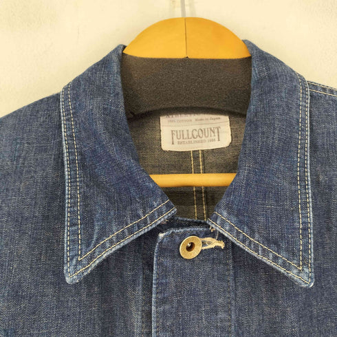 フルカウント FULLCOUNT 2015-1 Denim Chore Jacket メンズ 42