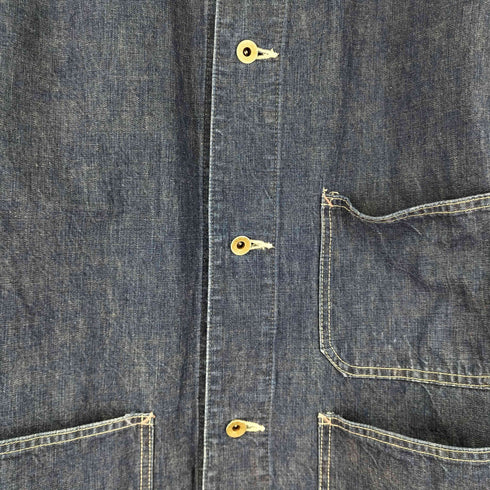 フルカウント FULLCOUNT 2015-1 Denim Chore Jacket メンズ 42