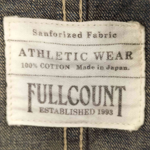 フルカウント FULLCOUNT 2015-1 Denim Chore Jacket メンズ 42
