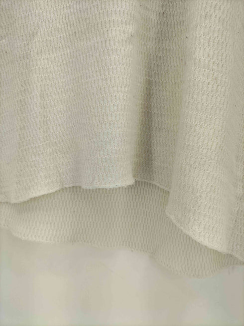 ヘインズ Hanes 70-80s 緑タグ ワッフルニット サーマルクルーネック ニット メンズ L