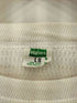 ヘインズ Hanes 70-80s 緑タグ ワッフルニット サーマルクルーネック ニット メンズ L