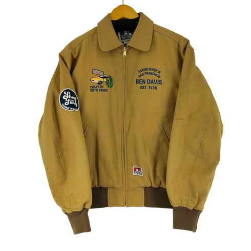 ベンデイビス BEN DAVIS COTTON DUCK SOUVENIR JACKET メンズ M