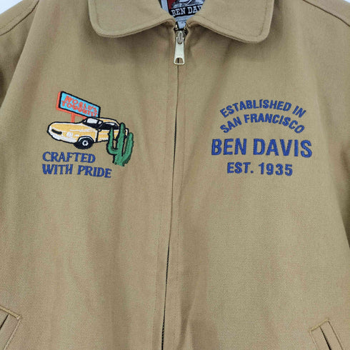 ベンデイビス BEN DAVIS COTTON DUCK SOUVENIR JACKET メンズ M