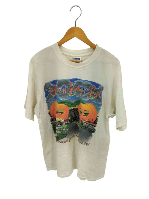 ギルダン GILDAN 1999 THE ALLMAN BROTHERS LAND ツアー グラフィックプリント クルーネック 半袖Tシャツ カットソー メンズ XL