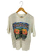 ギルダン GILDAN 1999 THE ALLMAN BROTHERS LAND ツアー グラフィックプリント クルーネック 半袖Tシャツ カットソー メンズ XL