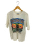 ギルダン GILDAN 1999 THE ALLMAN BROTHERS LAND ツアー グラフィックプリント クルーネック 半袖Tシャツ カットソー メンズ XL