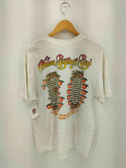 ギルダン GILDAN 1999 THE ALLMAN BROTHERS LAND ツアー グラフィックプリント クルーネック 半袖Tシャツ カットソー メンズ XL