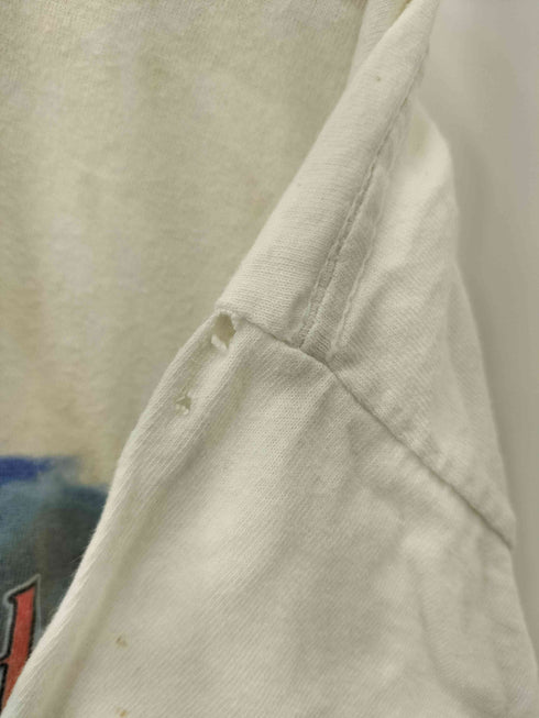 ギルダン GILDAN 1999 THE ALLMAN BROTHERS LAND ツアー グラフィックプリント クルーネック 半袖Tシャツ カットソー メンズ XL