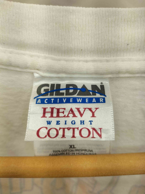 ギルダン GILDAN 1999 THE ALLMAN BROTHERS LAND ツアー グラフィックプリント クルーネック 半袖Tシャツ カットソー メンズ XL