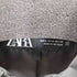 ザラ ZARA SHORT BLAZER WITH PLEATED HEM レディース import:M