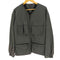センスオブプレイス SENSE OF PLACE 19SS ノーカラー マルチポケット ジャケット メンズ import:M