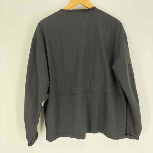 センスオブプレイス SENSE OF PLACE 19SS ノーカラー マルチポケット ジャケット メンズ import:M