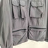 センスオブプレイス SENSE OF PLACE 19SS ノーカラー マルチポケット ジャケット メンズ import:M